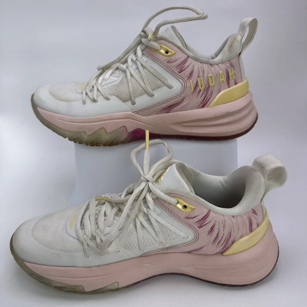 Judah‎ 1 Low New Creations Unitus Men Big Kids US 4.5 Basketball Shoes